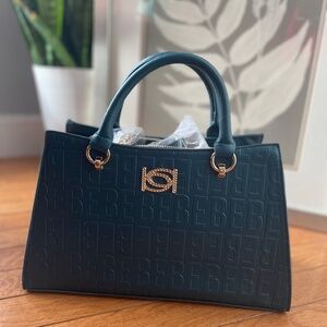 Medium Berry Blue Green BEBE Purse